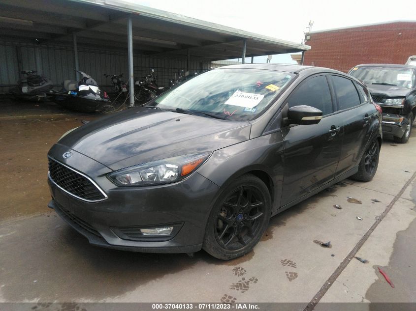 2016 FORD FOCUS SE - 1FADP3K27GL245292