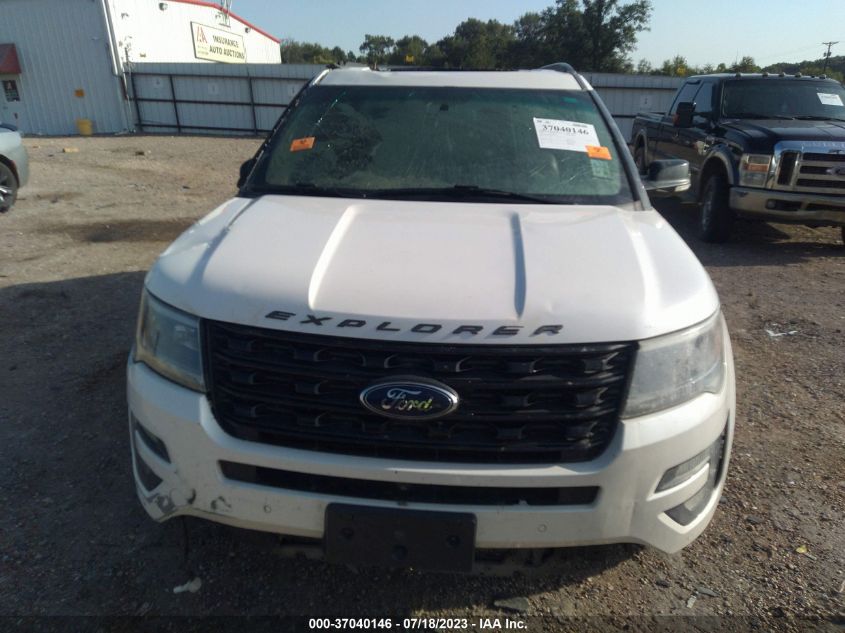 2017 FORD EXPLORER SPORT - 1FM5K8GT7HGB70160