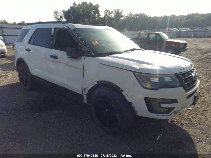 2017 FORD EXPLORER SPORT - 1FM5K8GT7HGB70160