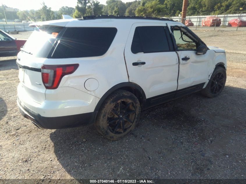 2017 FORD EXPLORER SPORT - 1FM5K8GT7HGB70160