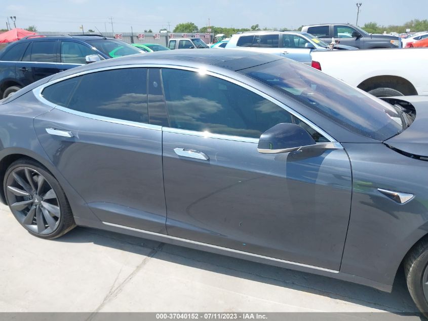 2017 TESLA MODEL S 100D/90D/75D/60D/P100D - 5YJSA1E21HF219357