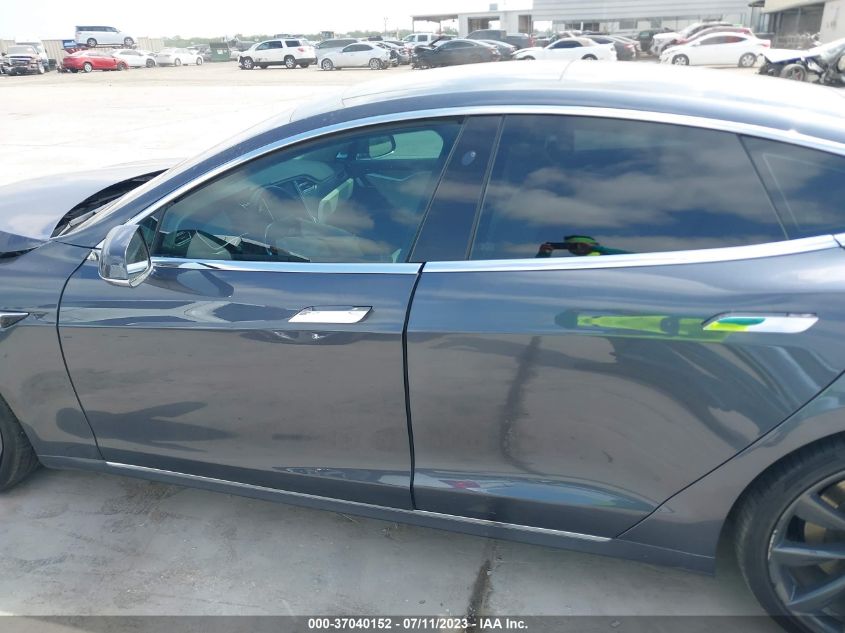 2017 TESLA MODEL S 100D/90D/75D/60D/P100D - 5YJSA1E21HF219357