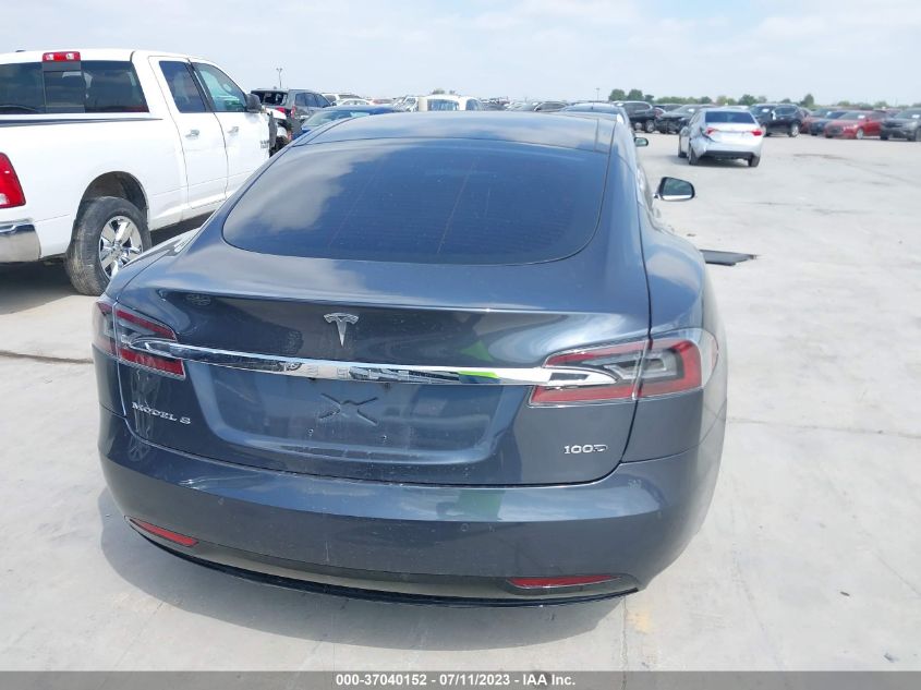 2017 TESLA MODEL S 100D/90D/75D/60D/P100D - 5YJSA1E21HF219357