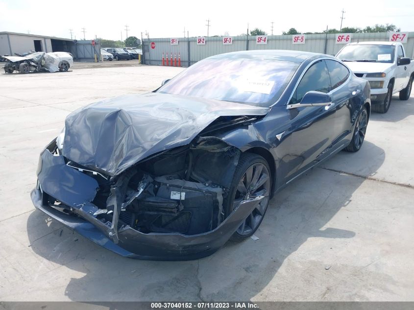 2017 TESLA MODEL S 100D/90D/75D/60D/P100D - 5YJSA1E21HF219357