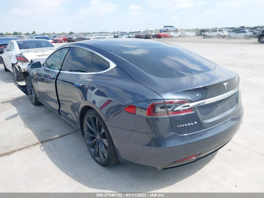 2017 TESLA MODEL S 100D/90D/75D/60D/P100D - 5YJSA1E21HF219357