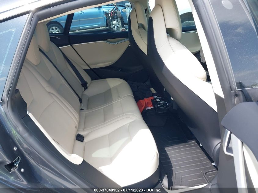2017 TESLA MODEL S 100D/90D/75D/60D/P100D - 5YJSA1E21HF219357