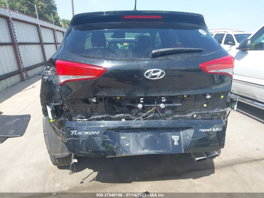 2016 HYUNDAI TUCSON SPORT - KM8J33A25GU267744