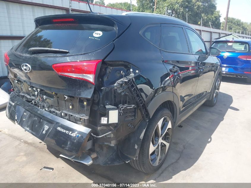 2016 HYUNDAI TUCSON SPORT - KM8J33A25GU267744