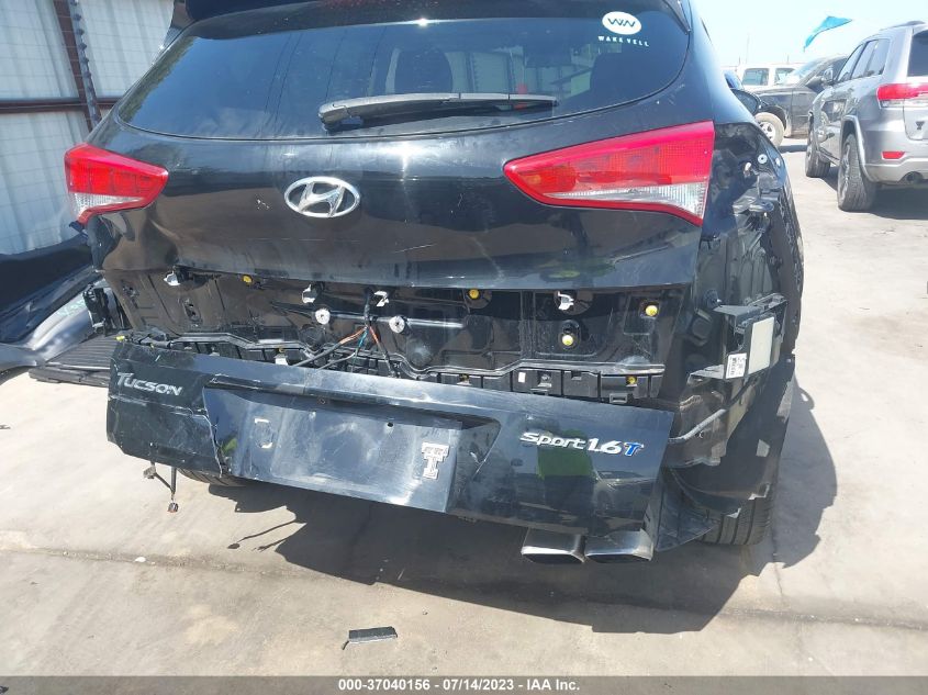 2016 HYUNDAI TUCSON SPORT - KM8J33A25GU267744