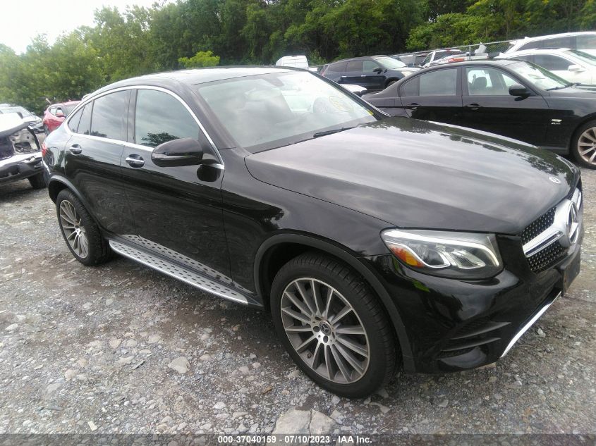 2017 MERCEDES-BENZ GLC GLC 300 - WDC0J4KB6HF281016