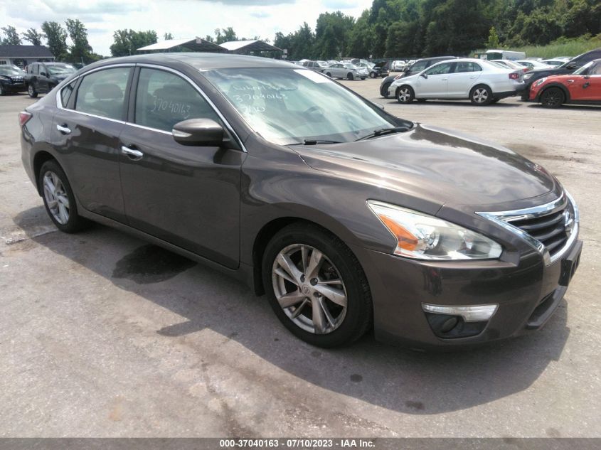 2014 NISSAN ALTIMA 2.5 SL - 1N4AL3AP9EC131304