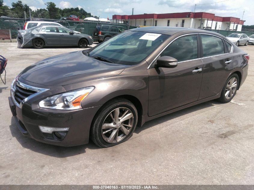 2014 NISSAN ALTIMA 2.5 SL - 1N4AL3AP9EC131304
