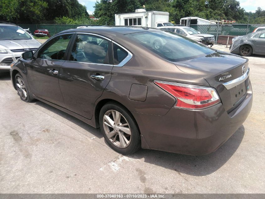 2014 NISSAN ALTIMA 2.5 SL - 1N4AL3AP9EC131304