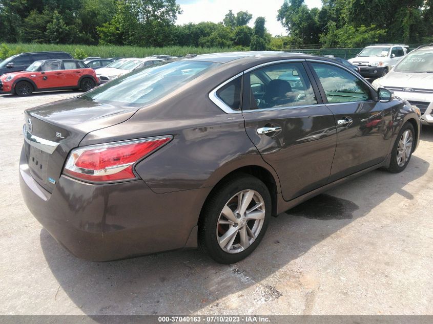 2014 NISSAN ALTIMA 2.5 SL - 1N4AL3AP9EC131304