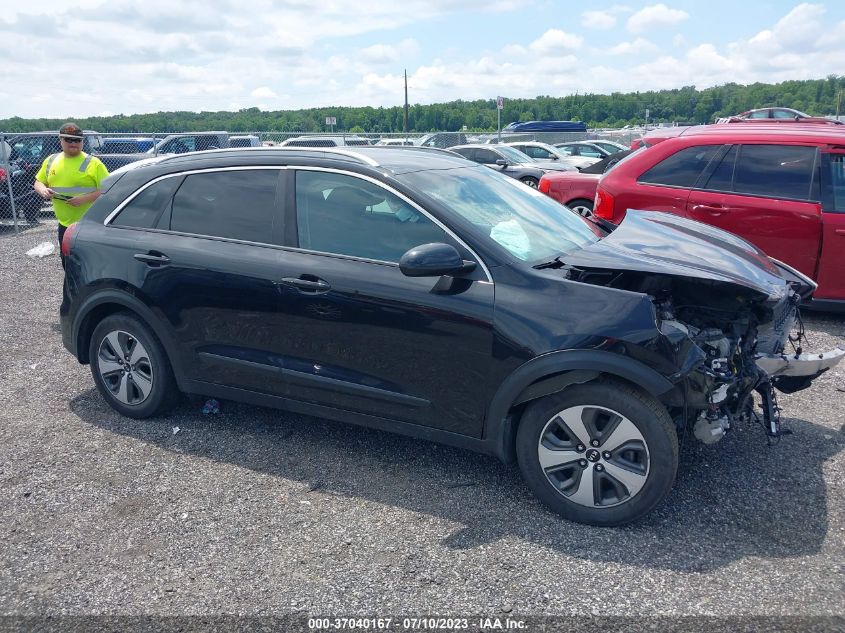 2017 KIA NIRO LX - KNDCB3LC3H5050310