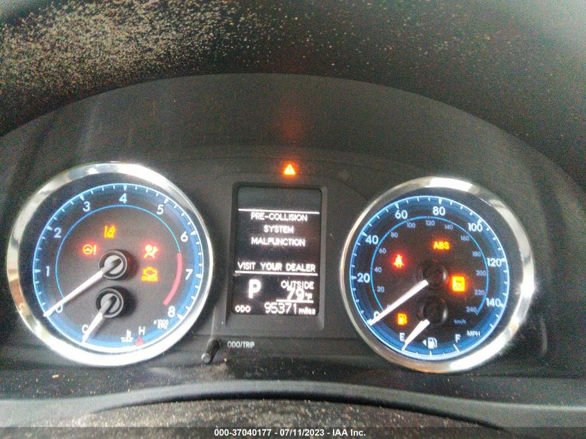 VIN 2T1BURHE4HC812081 2017 TOYOTA COROLLA L/LE/XLE/SE/XSE