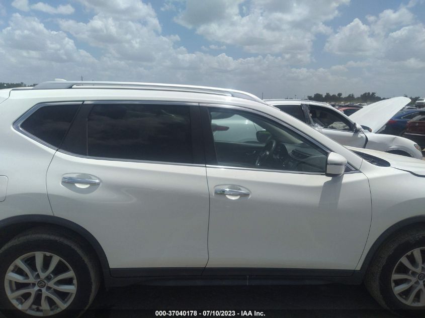 2018 NISSAN ROGUE S/SV - KNMAT2MT2JP525453