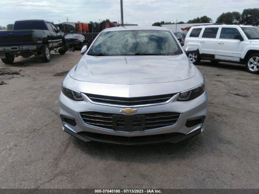 2018 CHEVROLET MALIBU LT - 1G1ZD5ST6JF118111