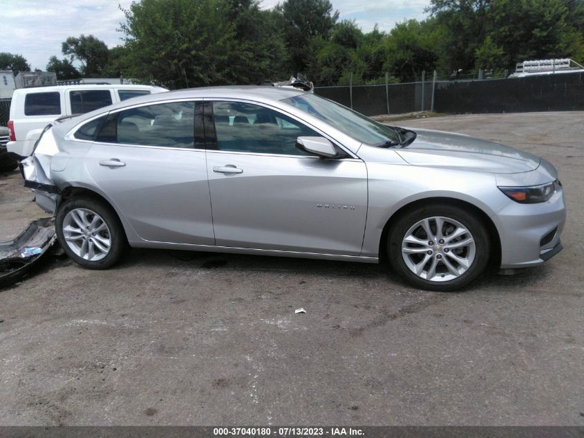 2018 CHEVROLET MALIBU LT - 1G1ZD5ST6JF118111