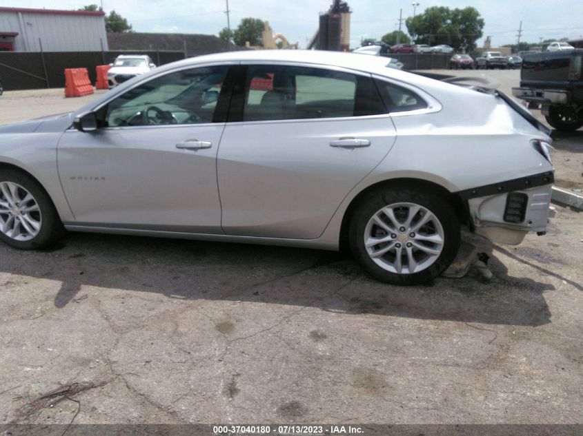 2018 CHEVROLET MALIBU LT - 1G1ZD5ST6JF118111