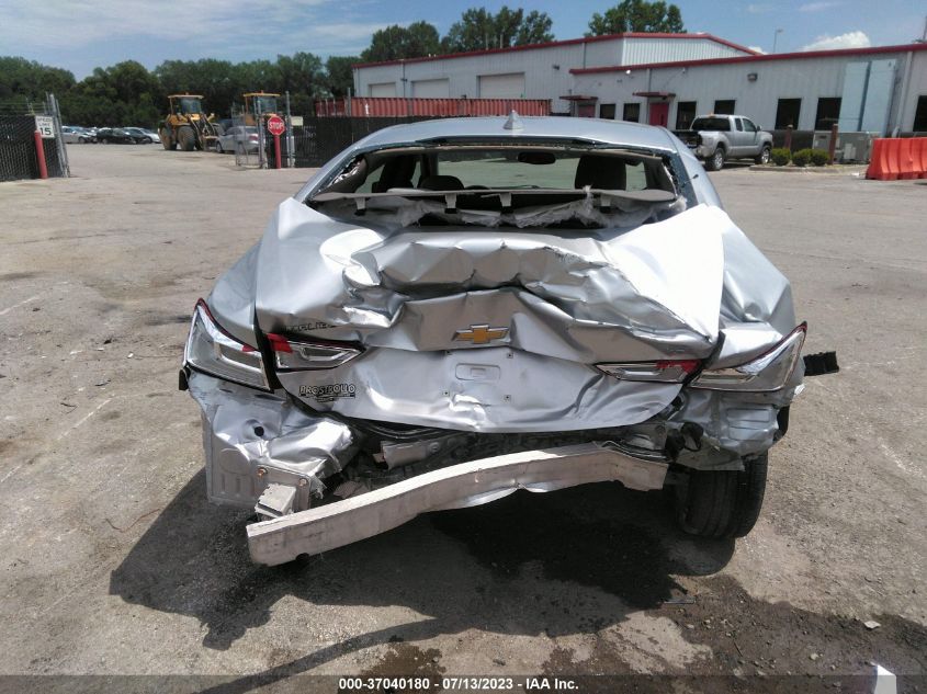 2018 CHEVROLET MALIBU LT - 1G1ZD5ST6JF118111