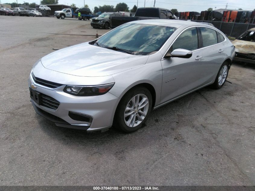2018 CHEVROLET MALIBU LT - 1G1ZD5ST6JF118111