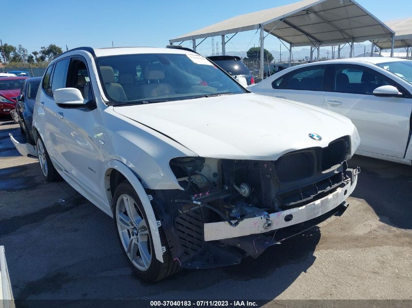 2014 BMW X3 XDRIVE35I - 5UXWX7C53E0E76788