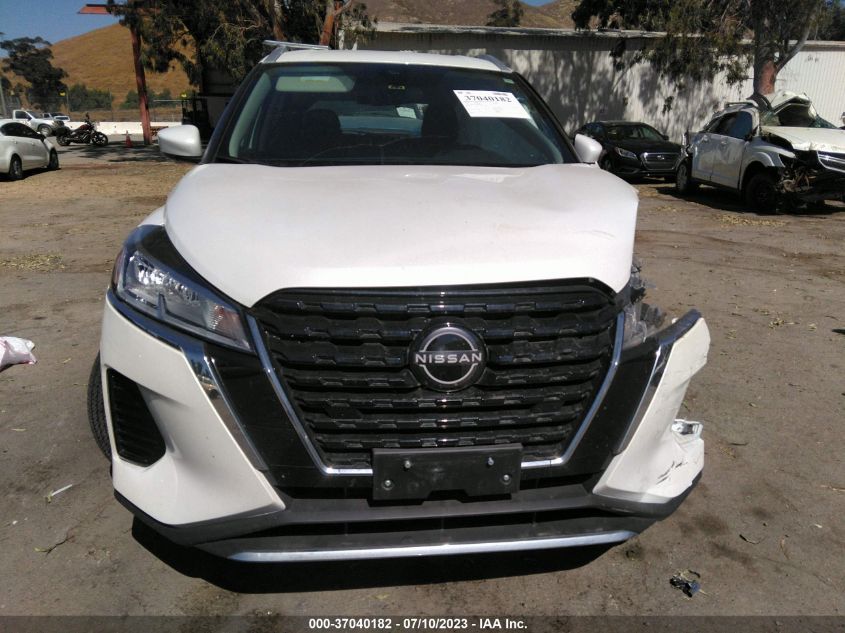 2022 NISSAN KICKS SV - 3N1CP5CV0NL521472