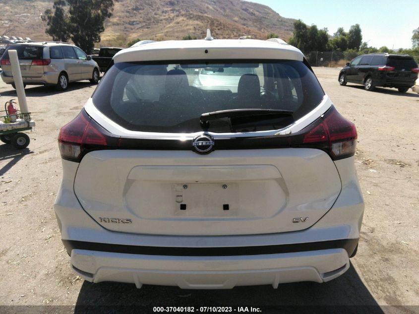 2022 NISSAN KICKS SV - 3N1CP5CV0NL521472