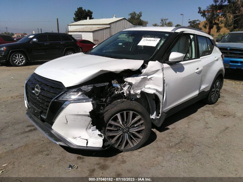 2022 NISSAN KICKS SV - 3N1CP5CV0NL521472