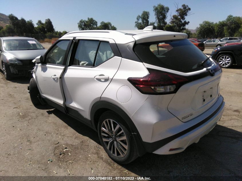 2022 NISSAN KICKS SV - 3N1CP5CV0NL521472