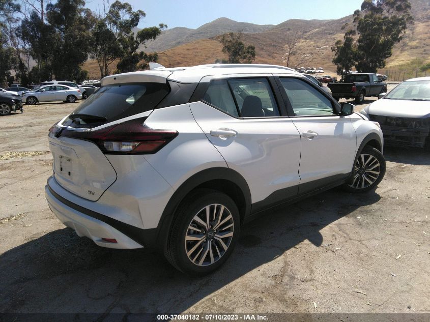 2022 NISSAN KICKS SV - 3N1CP5CV0NL521472