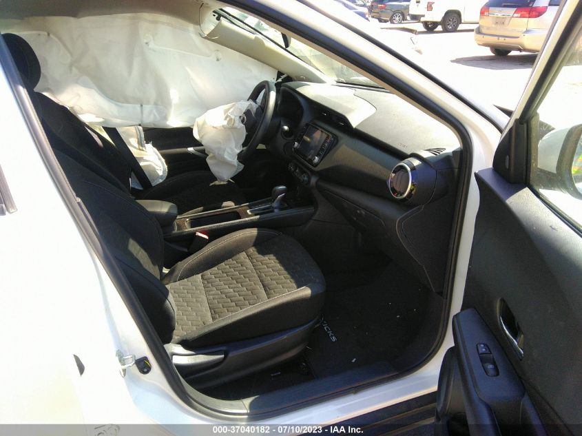 2022 NISSAN KICKS SV - 3N1CP5CV0NL521472