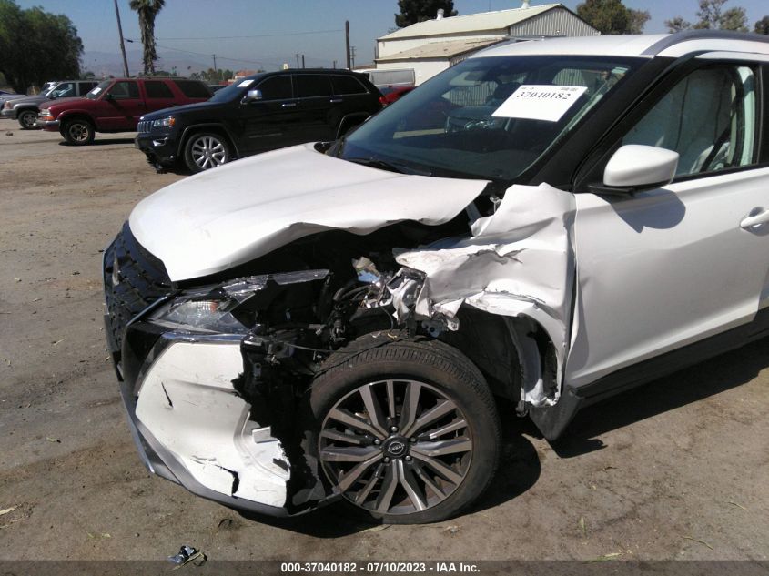 2022 NISSAN KICKS SV - 3N1CP5CV0NL521472