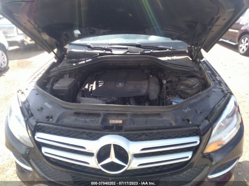 2016 MERCEDES-BENZ GLE GLE 350 - 4JGDA5HB5GA663663