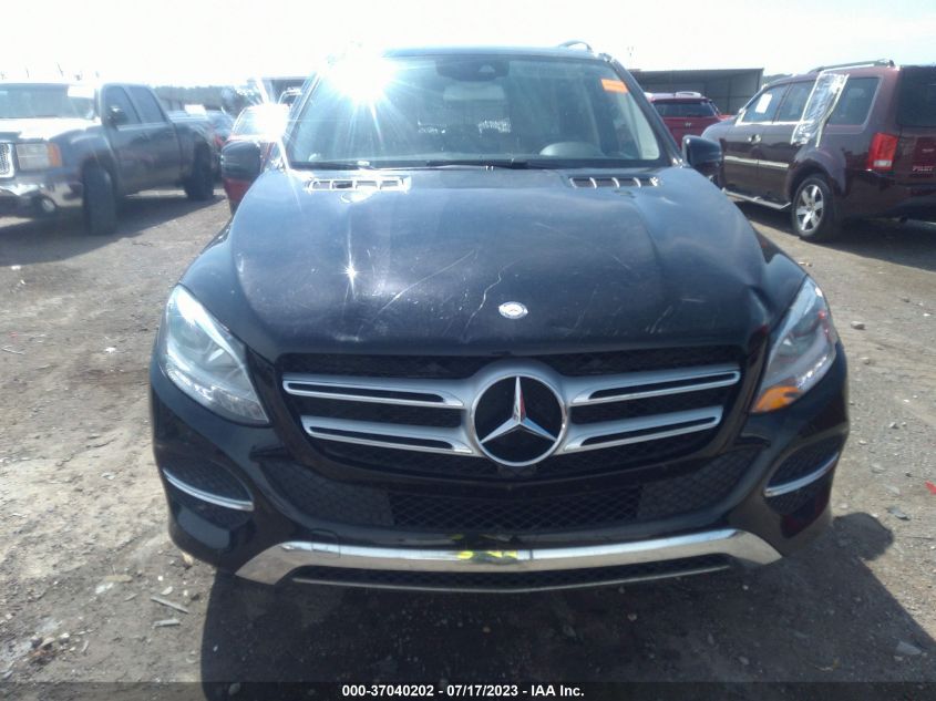 2016 MERCEDES-BENZ GLE GLE 350 - 4JGDA5HB5GA663663
