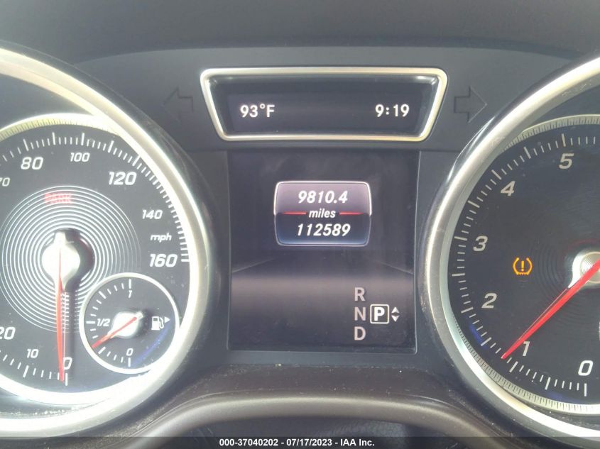 2016 MERCEDES-BENZ GLE GLE 350 - 4JGDA5HB5GA663663