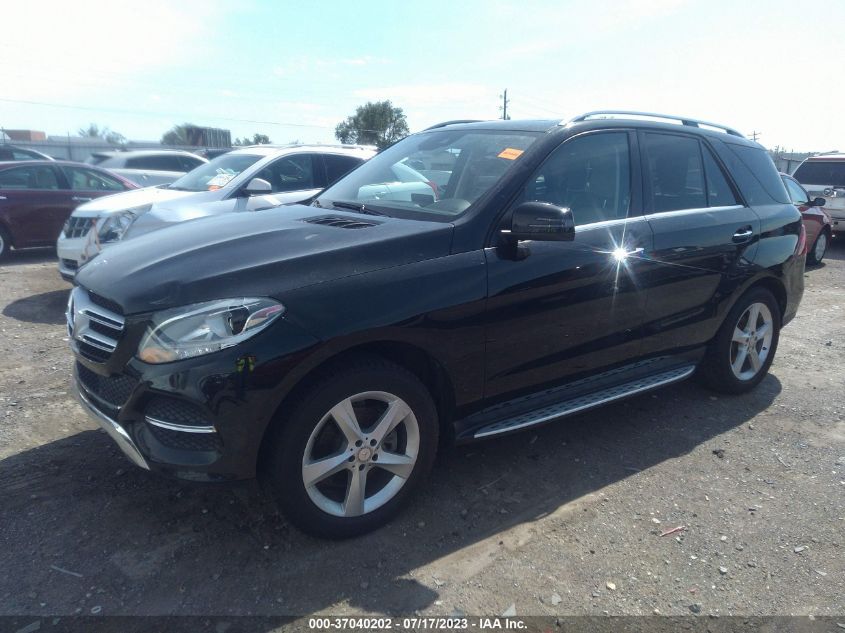 2016 MERCEDES-BENZ GLE GLE 350 - 4JGDA5HB5GA663663