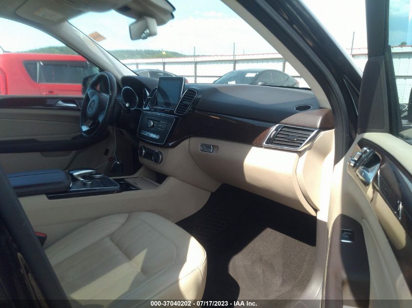 2016 MERCEDES-BENZ GLE GLE 350 - 4JGDA5HB5GA663663