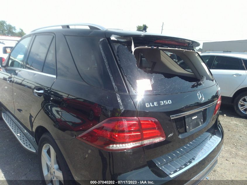 2016 MERCEDES-BENZ GLE GLE 350 - 4JGDA5HB5GA663663