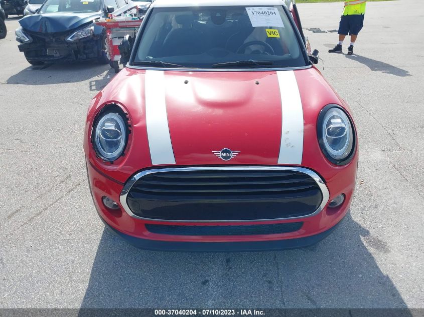 2020 MINI HARDTOP 4 DOOR COOPER - WMWXU7C0XL2L97245