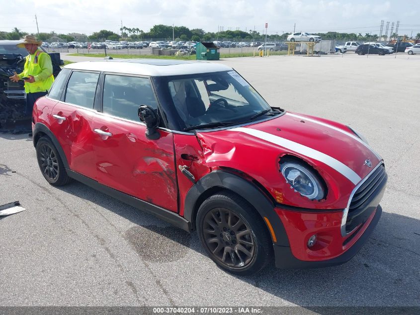 2020 MINI HARDTOP 4 DOOR COOPER - WMWXU7C0XL2L97245