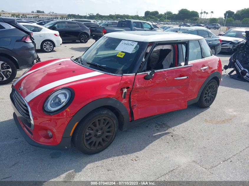 2020 MINI HARDTOP 4 DOOR COOPER - WMWXU7C0XL2L97245
