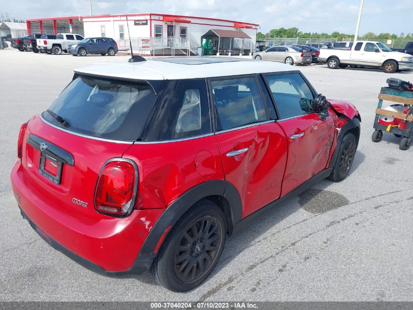 2020 MINI HARDTOP 4 DOOR COOPER - WMWXU7C0XL2L97245