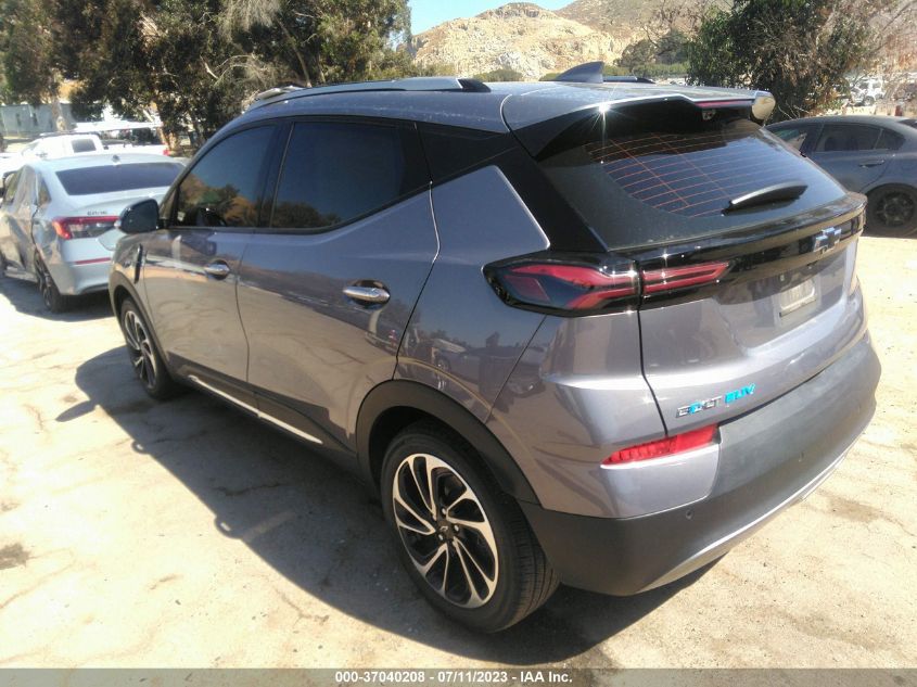 2023 CHEVROLET BOLT EUV PREMIER 1G1FZ6S01P4120191