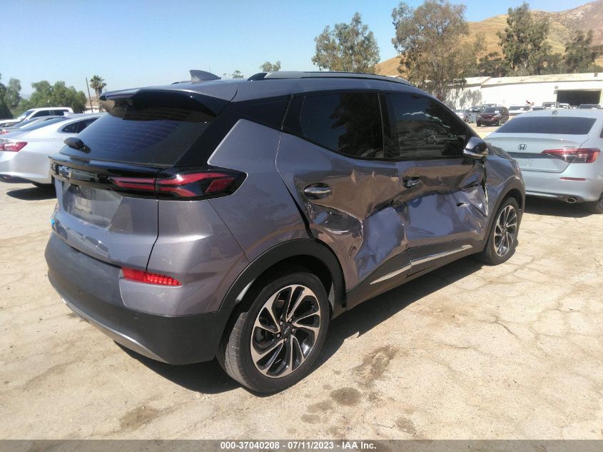 2023 CHEVROLET BOLT EUV PREMIER 1G1FZ6S01P4120191