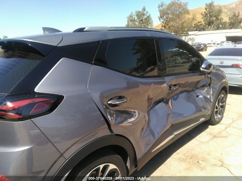 2023 CHEVROLET BOLT EUV PREMIER 1G1FZ6S01P4120191