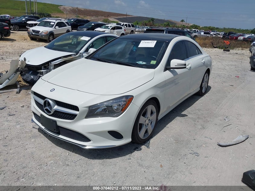 VIN WDDSJ4EB8HN454685 2017 MERCEDES-BENZ CLA 250