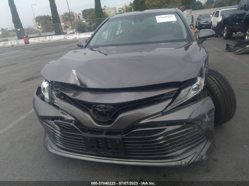 2018 TOYOTA CAMRY LE/SE/XLE/L - 4T1B11HK3JU061804