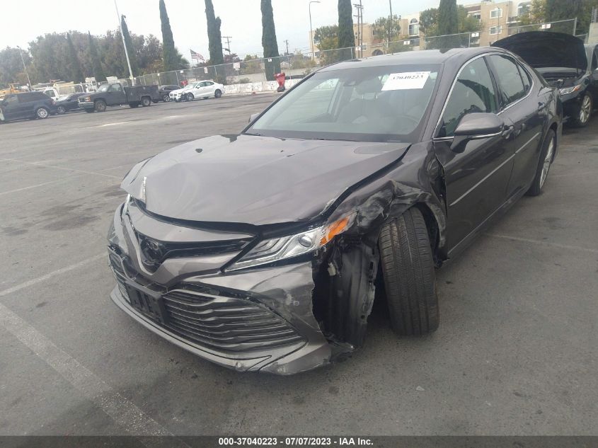 2018 TOYOTA CAMRY LE/SE/XLE/L - 4T1B11HK3JU061804